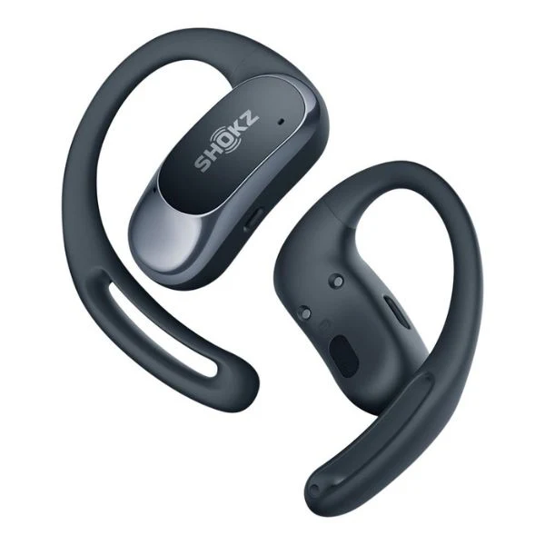 Audífono Shokz OpenFit Air Open-Ear True Wireless Bluetooth Earbuds - Negro - T511-ST-BK-US