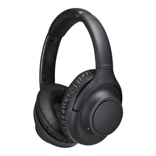 Audífono Audio-Technica ATH-S300BT Active Noise Cancelling Wireless Bluetooth Headphones - Negro - ATH-S300BTBK