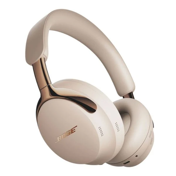 Audífono Bose QuietComfort Ultra Active Noise Canceling Wireless Bluetooth Headphones - Driftwood Sand - VJ4679