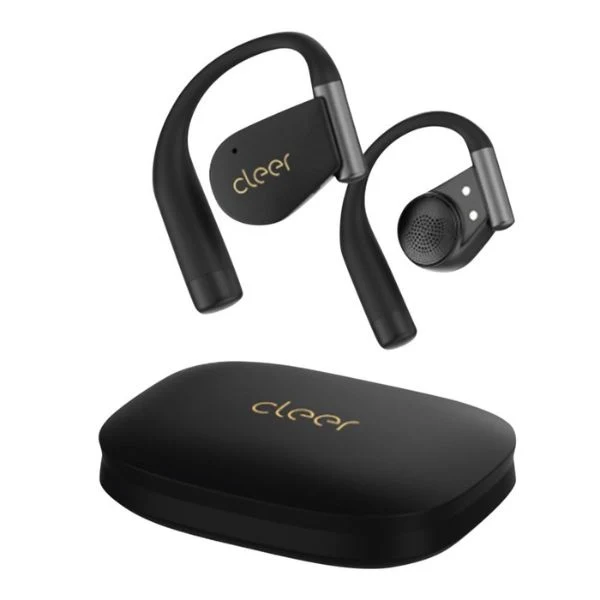 Audífono Cleer Arc 4 Open-Ear True Wireless Bluetooth Earbuds - Negro - ARC4BTBLKUS