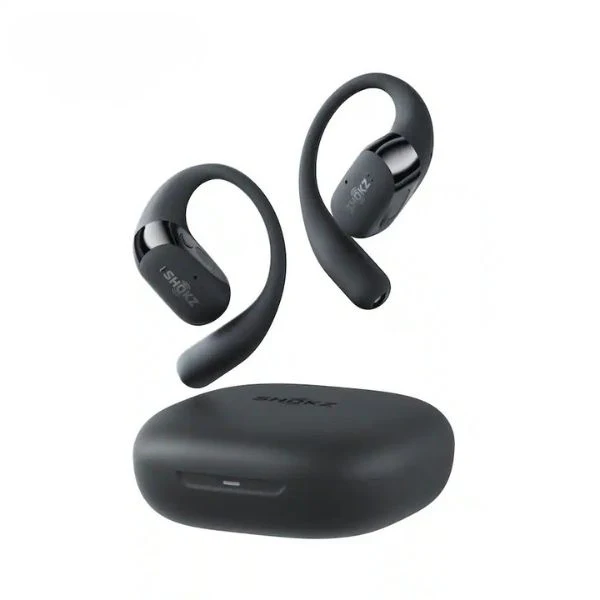 Audífonos Shokz Hyrox OpenFit 2+ Open True Wireless Bluetooth - Negro - T921-ST-BK-US