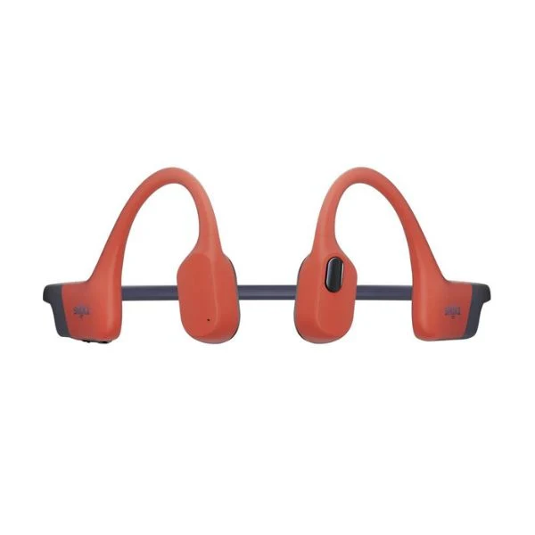 Audífonos Shokz OpenSwim Pro Deportivos de Conducción Ósea Open-Ear - Rojo - S710-ST-RD-US