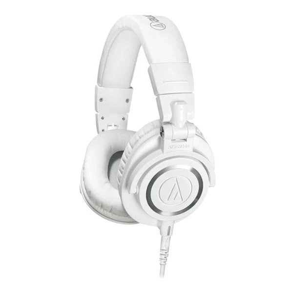 Audífonos Audio-Technica ATH-M50xWH Monitor Cerrados - White - ATH-M50XWH