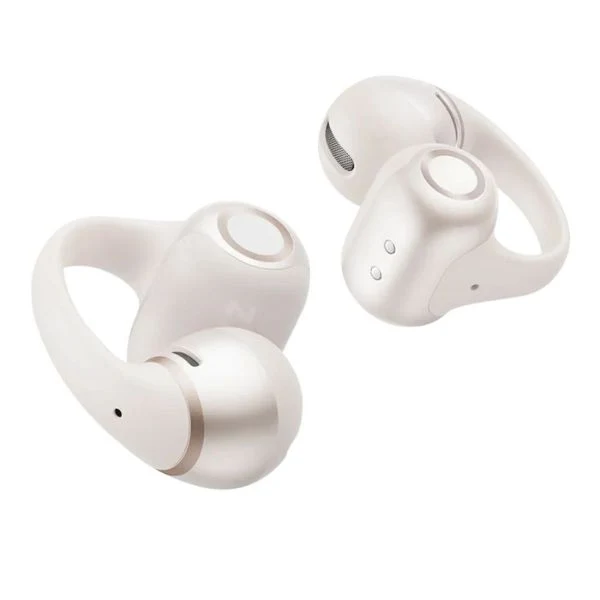 Audífonos Shokz OpenDots 2 Open-Ear True Wireless Bluetooth - Blanco - E320-ST-WT-US