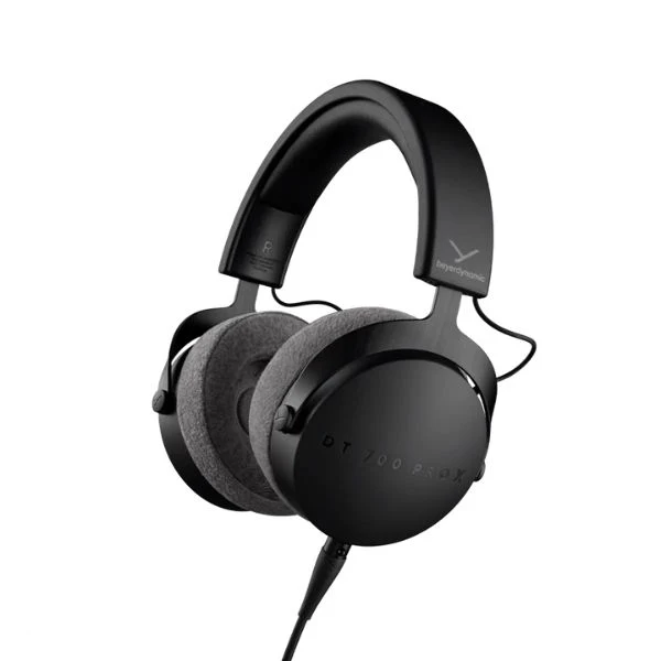 Audífonos Beyerdynamic DT 700 PRO X Over-Ear Profesionales Cableados - Negro - 737704