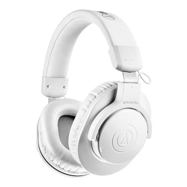 Audífonos Audio-Technica ATH-M20xBTWH Over-Ear Bluetooth Inalámbricos - Blanco - ATH-M20XBTWH