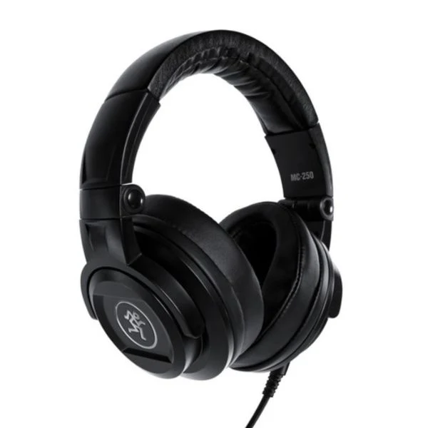 Audífonos Mackie MC-250 Over-Ear Closed-Back de Referencia con Cable - Negro - 2049420-00