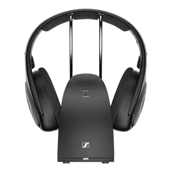 Audífonos Sennheiser RS 120-W Inalámbricos para TV - Negro - 700171