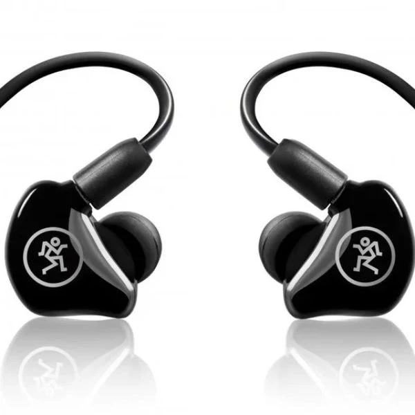 Audífono Mackie MP-220 Dual Dynamic Driver Professional Wired In-Ear Monitors - Negro - 2049320-00