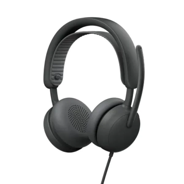 Audífono Logitech Zone 2 Wired USB Type-C Headset - Gris - 981-001612