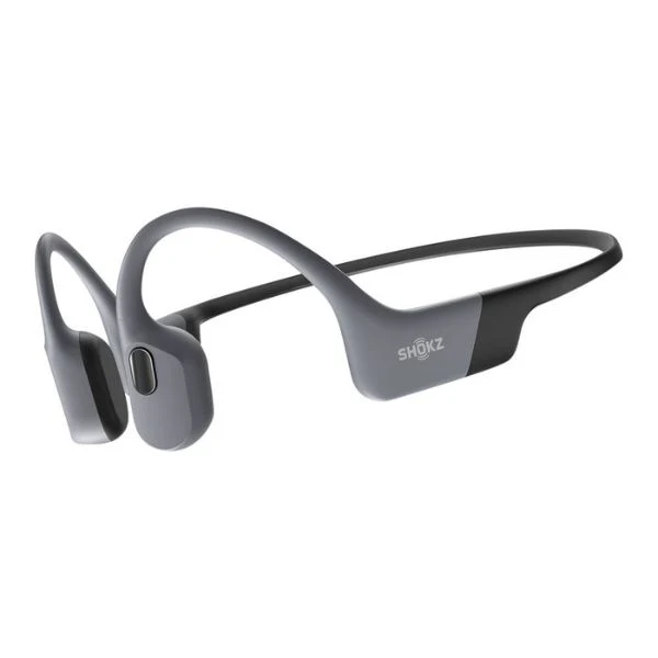 Audífono Shokz OpenSwim Pro Open-Ear Bone-Conduction Bluetooth Headphones - Gris - S710-ST-GY-US