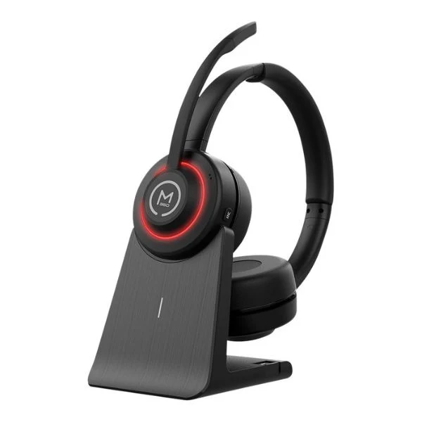 Audífono Morpheus 360 Sanctuary Wireless Bluetooth Active Noise Canceling Headset - Negro - HS6750ANC