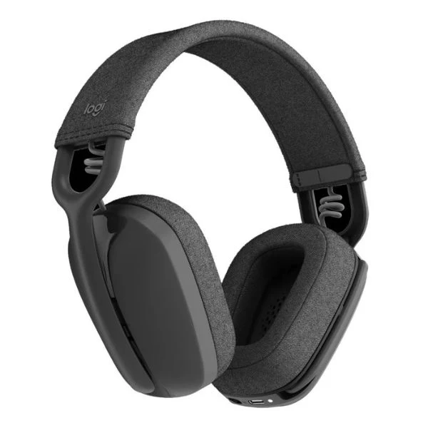 Audífono Logitech Zone Vibe 100 Wireless Bluetooth Headset - Blanco - 981-001256