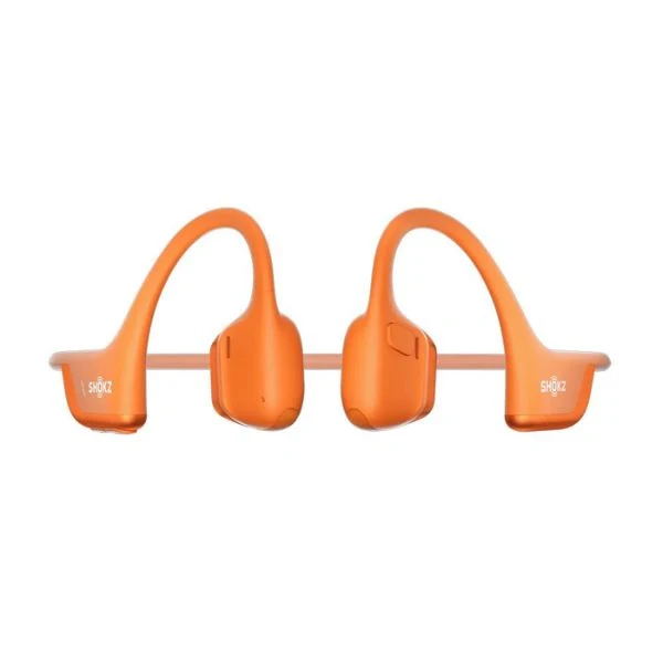 Audífono Shokz OpenRun Pro 2 Mini Wireless Hybrid Sports Headphones - Naranja - S821-MN-OR-US