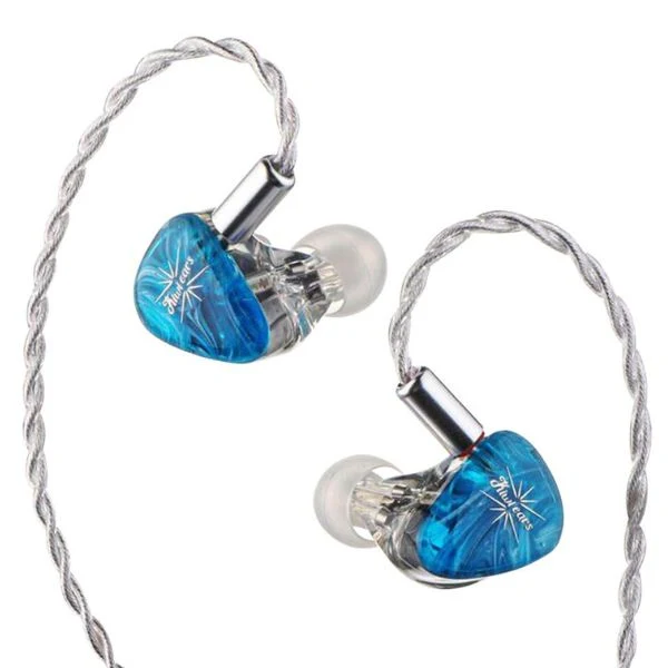 Audífono Linsoul Audio Kiwi Ears Orchestra Lite Performance Custom In-Ear Monitors - Azul - KIWIEARS ORCHES