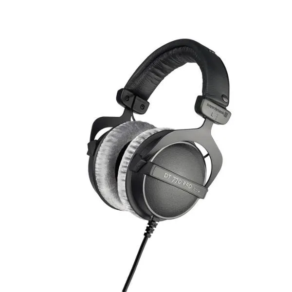 Audífono beyerdynamic DT 770 Pro 80-ohm Closed-back Studio Mixing Headphones - Gris - 474746