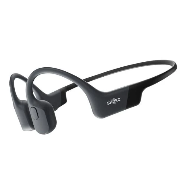 Audífono Shokz OpenRun Wireless Bluetooth Bone Conduction Headphones - Negro - S803-ST-BK-US