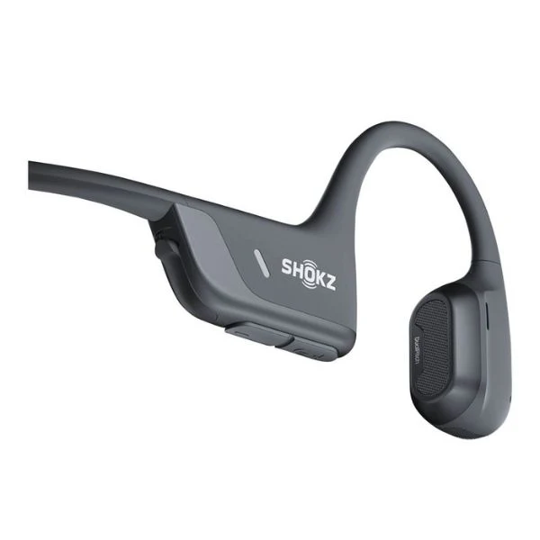 Audífono Shokz OpenRun Pro 2 Wireless Bluetooth Bone Conduction Headphones - Negro - S820-ST-BK-US