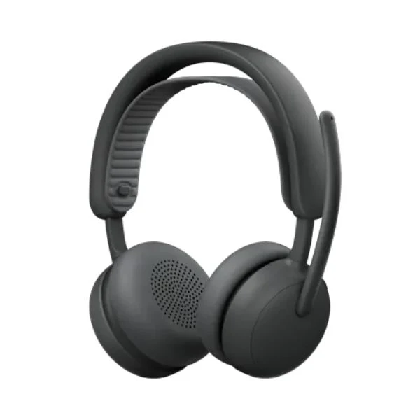 Audífono Logitech Zone 2 ES Wireless Bluetooth Headset - Gris - 981-001502