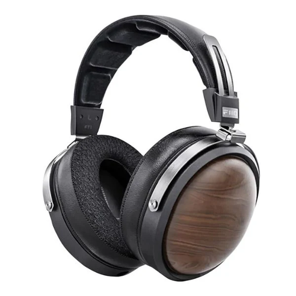 Audífono FiiO FT1 Closed-Back Nanowood Fiber Headphones - Nogal - APS-1130-1
