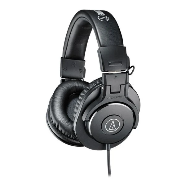 Audífono Audio-Technica ATH-M30X Wired Professional Monitor Headphones - Negro - ATH-M30X