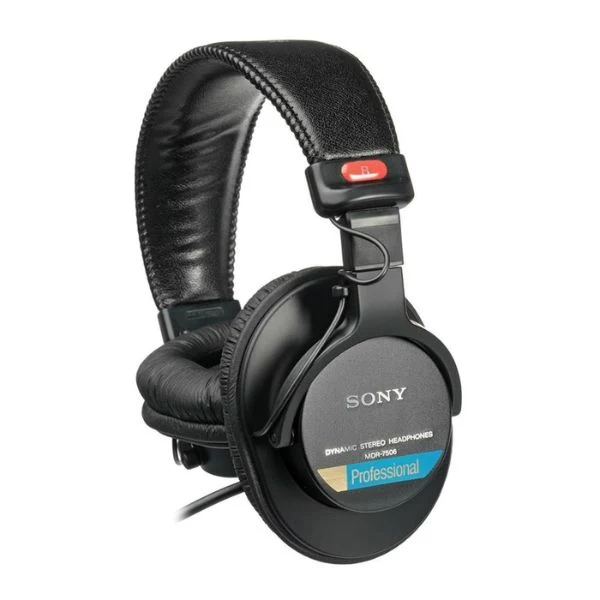 Audífono Sony Professional Stereo Monitor Headphones - Negro - MDR7506