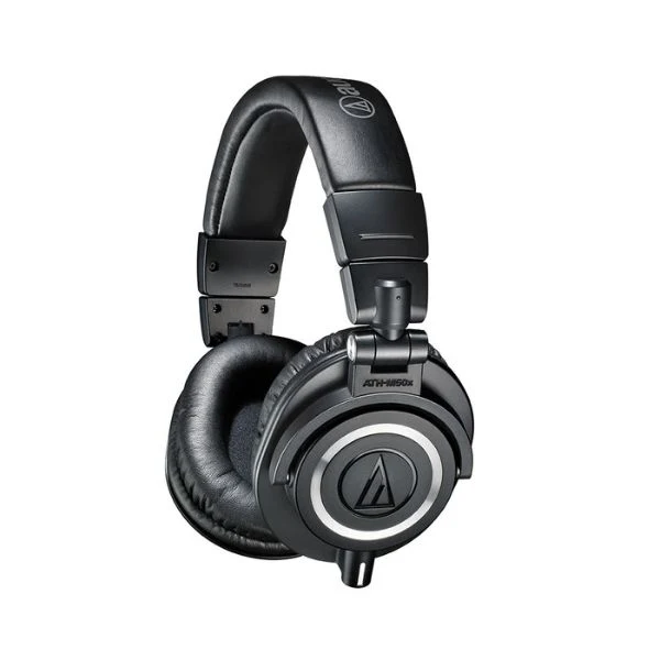 Audífono Audio-Technica ATH-M50X Professional Monitor Wired Headphones - Negro - ATH-M50X