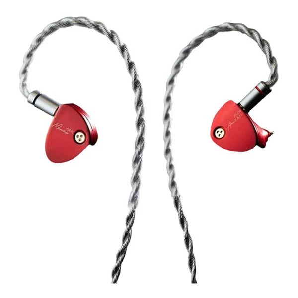 Moondrop ARIA 2 Full-field Hi-Fi In-Ear Monitor Earbuds - Rojo - 9869309