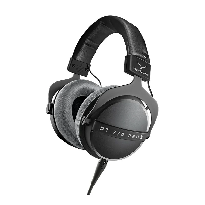 Audífono Beyerdynamic DT 770 PRO X - Circumaural de Estudio - Over Ear - Negro - 1000302