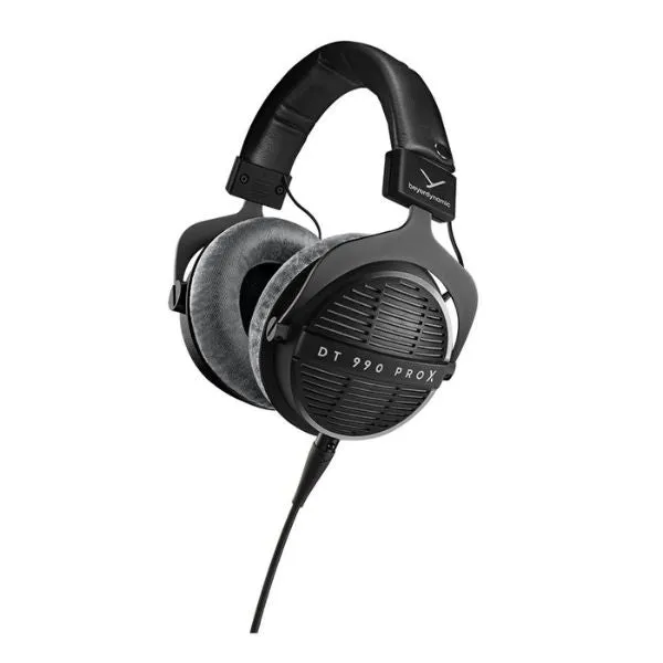 Audífono Beyerdynamic DT 990 PRO X - Profesional de Estudio Abierto - Over Ear - Negro - 1001629