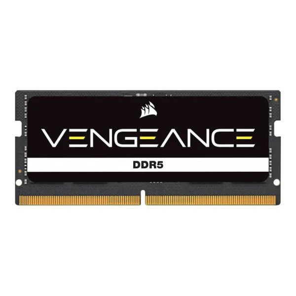 Memoria RAM Corsair 8GB DDR5-4800 SO-DIMM - PC5-38400 CL40 - PSD38G16002S - Para Laptop