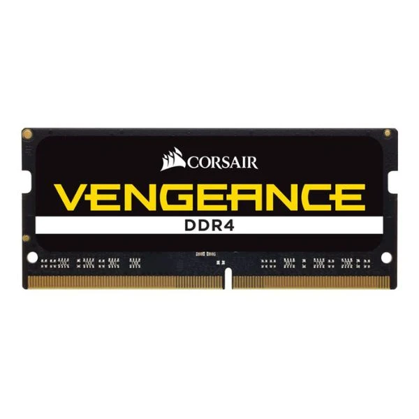 Memoria RAM Corsair Vengeance Performance 32GB (2 x 16GB) DDR4-3200 SO-DIMM - PC4-25600 CL22 Dual Channel - CMSX32GX4M2A3200C22 - Negro