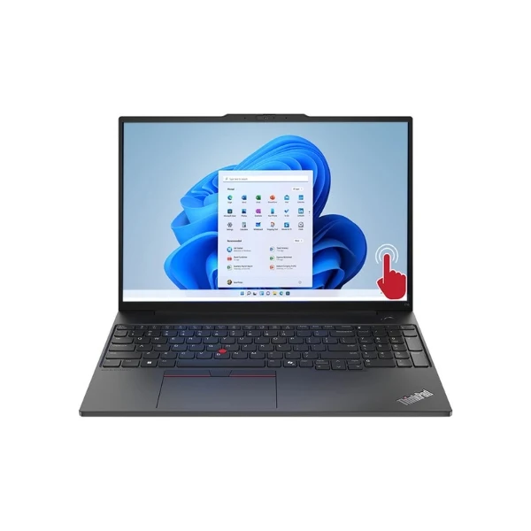 Laptop Lenovo ThinkPad E16 G2 Intel Core Ultra 7 Series 1 155U (1.7GHz) 32GB RAM 1TB SSD 16" Intel Graphics Black