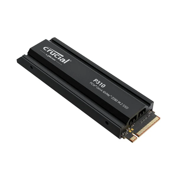 Disco Duro SSD Crucial P310 1TB 3D NAND Flash PCIe Gen 4 x4 NVMe M.2 con Heatsink