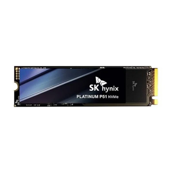 Disco Duro SSD SK Hynix Platinum P51 2TB 3D TLC NAND PCIe Gen 5 x4 NVMe M.2