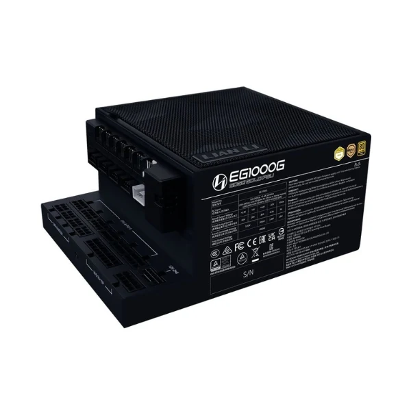 Fuente de Poder Lian Li EDGE GOLD - 1000W - 80 PLUS Gold - Modular - ATX