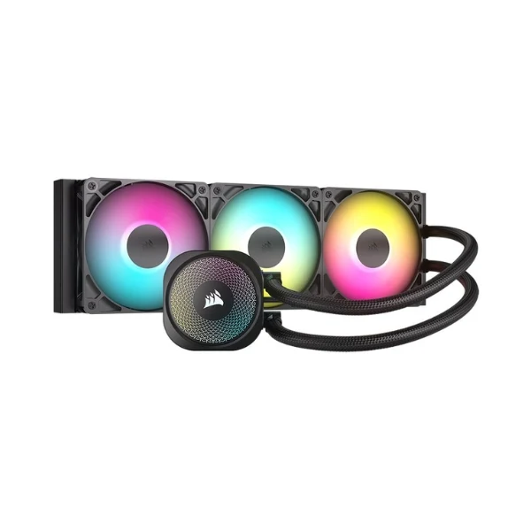 Enfriador Líquido Corsair NAUTILUS 360 RS ARGB 360mm All in One – Negro