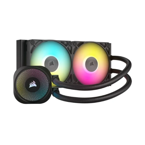 Enfriador Líquido Corsair iCUE LINK TITAN 240 RX RGB 240mm All in One - Negro