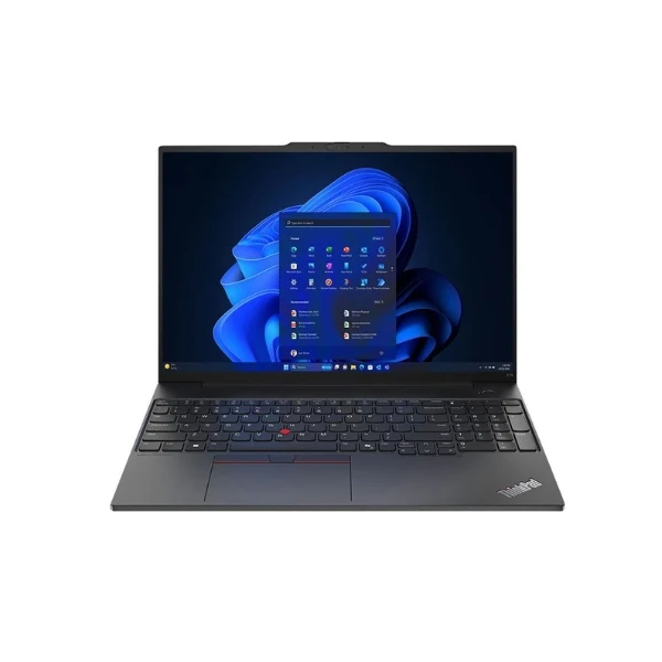 Laptop Lenovo ThinkPad E16 Gen 2 16" AMD Ryzen 7 7735U 2.7GHz 16 GB RAM 512 GB SSD AMD Radeon 680M - Black