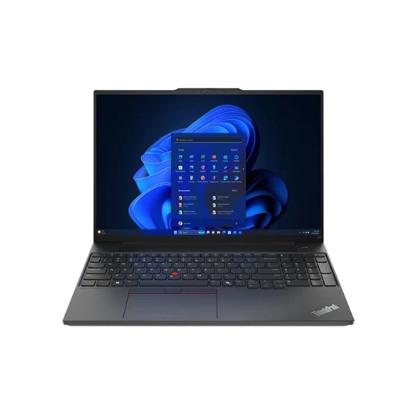 Laptop Lenovo ThinkPad E16 Gen 2 Intel Core Ultra 7 Series 1 155U (1.7GHz) 16GB RAM 512GB SSD 16" Intel Graphics Black