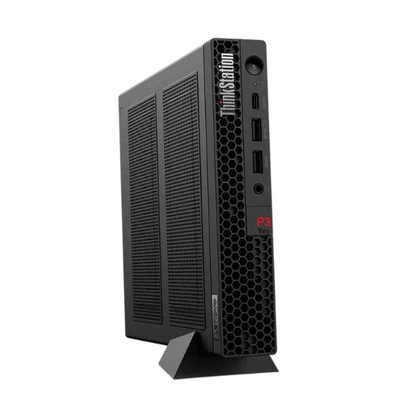 Mini PC Lenovo ThinkStation P3 Tiny Intel Core i7 14700 14ª generación 32 GB RAM 1 TB SSD 30H0006YUS WiFi 6E USB-C HDMI UHD 770