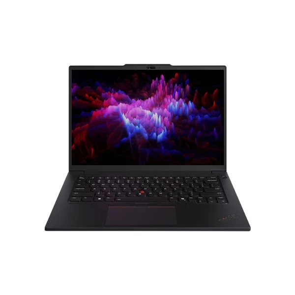 Laptop Lenovo ThinkPad P14s Gen 5 Mobile Workstation Intel Core Ultra 7 Series 1 165H (1.4GHz) 32GB RAM 1TB SSD NVIDIA RTX 500 Ada 14.5" Black