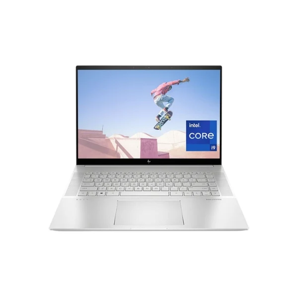 Laptop HP Envy 16-h1001nr Intel Core i9 13ª generación 13900H (1.9GHz) 32GB RAM 1TB SSD 16" NVIDIA GeForce RTX 4060 8GB GDDR6 Natural Silver