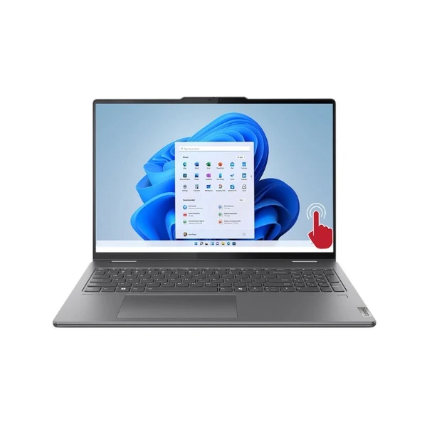 Laptop Lenovo Yoga 7 2 en 1 Intel Core Ultra 7 155U 1.7GHz 16GB 1TB 16" Intel Graphics Storm Grey · 1 TB SSD