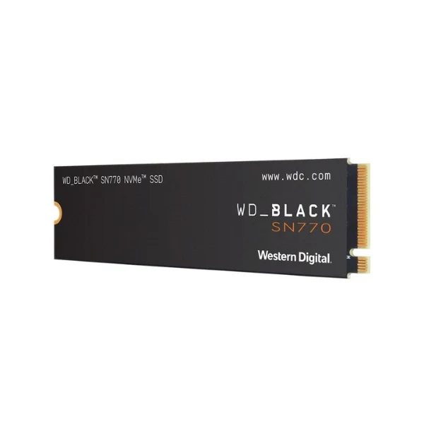 Disco Duro SSD WD Black SN770 2TB 112L TLC NAND PCIe Gen 4 x4 NVMe M.2
