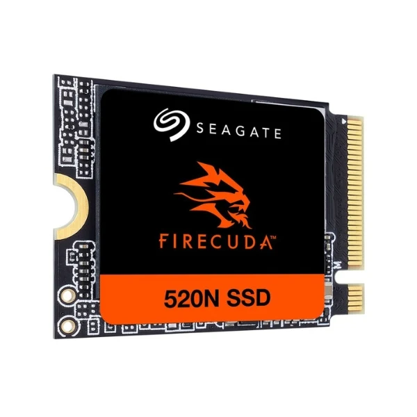 Disco Duro SSD Seagate 520N 2TB 176L 3D TLC NAND PCIe Gen 4 x4 NVMe M.2 2230