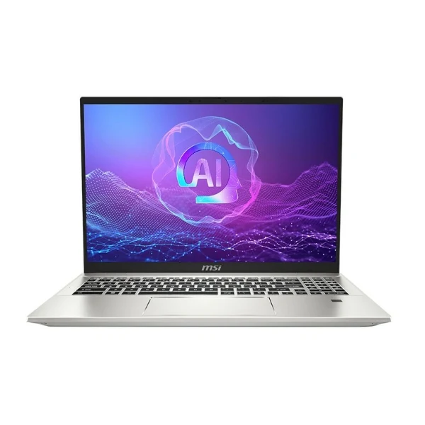 Laptop MSI Prestige A16 AI+ A3HMG-016US 16" AMD Ryzen AI 9 365 2.0GHz 32 GB 1 TB SSD AMD Radeon Graphics - Urban Silver