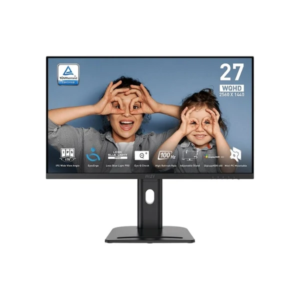 Monitor MSI MP273QP - 27" - (2560 x 1440) IPS - 75Hz
