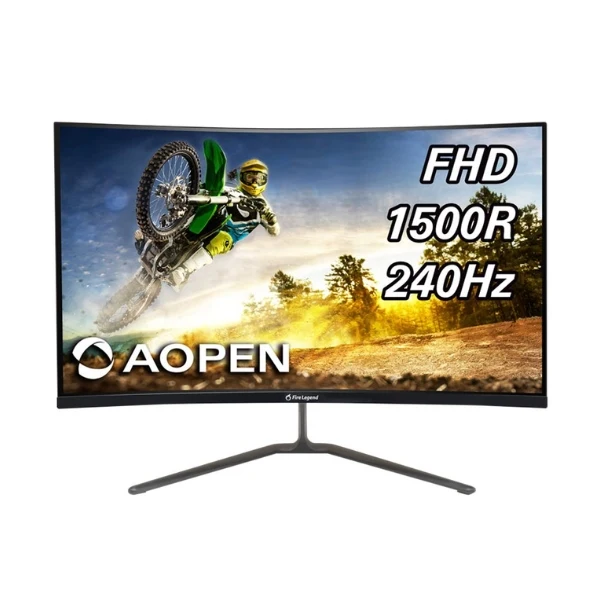 Monitor AOpen 27HC5R X2bmiipx - 27" - (1920 x 1080) VA - 240Hz