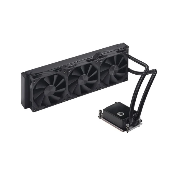 Enfriador Líquido Bitspower Threadripper 360mm All in One – Negro